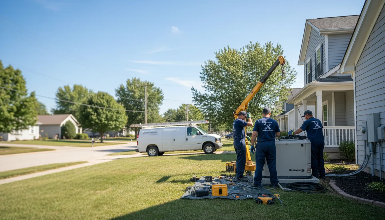 Generator Installation in College Grove, TN near me